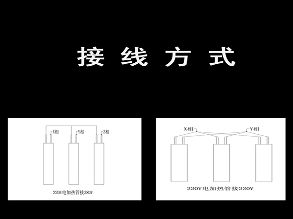 电加热管